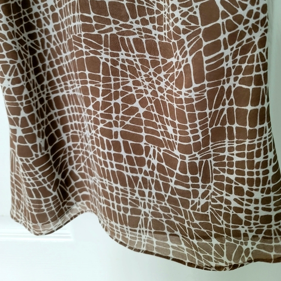 Ann Taylor Petites Women's Sleeveless Ruffled Top Size 00 - Picture 6 of 11